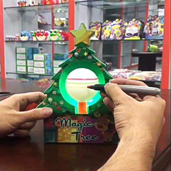 Julgransfärgboll DIY-trädset DIY-kit KLB