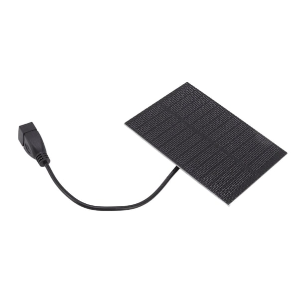 Solpanel 5W 5V, liten storlek, lätt vikt, miljövänlig KLB