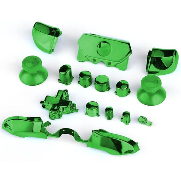 Full Button Kits for Xbox One / Elite Controller (3.5mm Green KLB