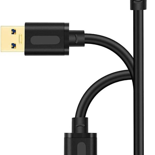 USB 3.0 A till A hane kabel 3ft, USB till USB kabel USB hane till 3ft