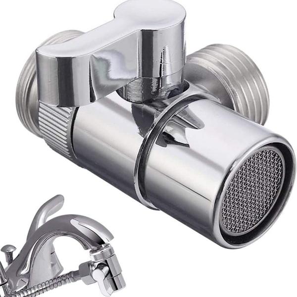 Fordelerhane - universel brusefordeler - omskifterventil reservedele bruseadapter - W