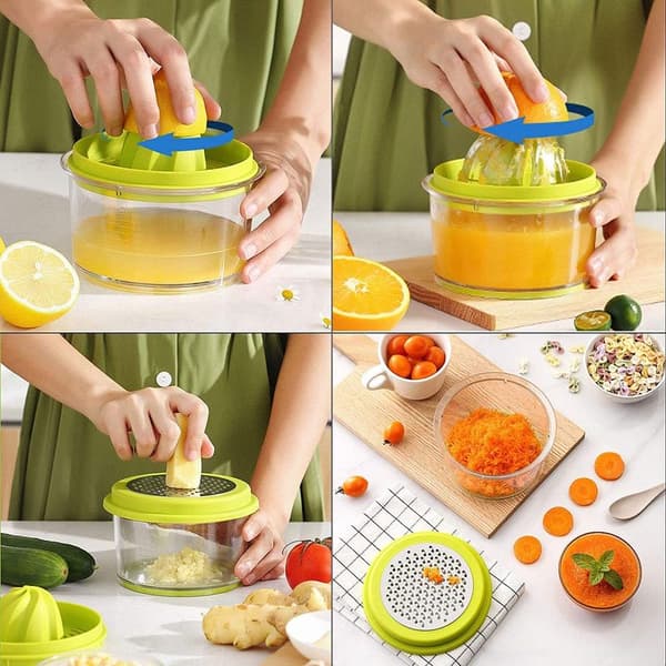 Westmark sitruspresse med beholder, diameter: 18,7 cm,