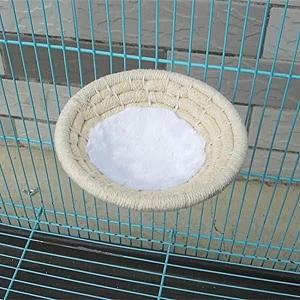 Rugekasse til turtelduer og små papegøjer, 11,4 cm, KLB