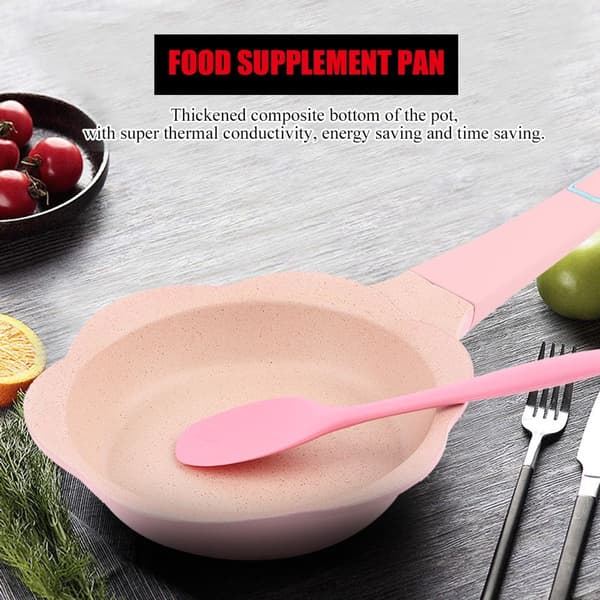 Multifunksjonell non-stick kokekar for babymattilskudd KLB