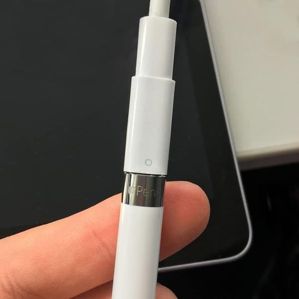 Apple Pencil-adapter ladekabel for Apple Pencil og iPad Pro (2-pakning) -