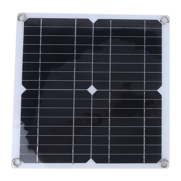 Vanntett 15W monokrystallinsk silisium solcellepanel KLB