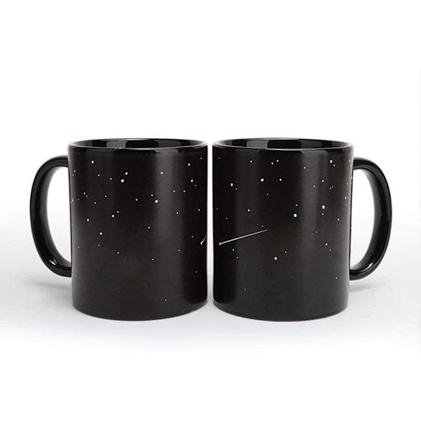 Termoeffekt kopper farveskiftende kaffekop drikkekop gaver 330ml