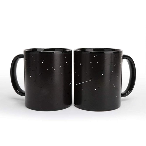Termoeffektkopper fargeskiftende kaffekopp drikkekopp gaver 330ml