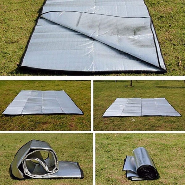 Aluminiums sovepose skum måtter sovepose til camping isoleringsmåtte isoleringstæppe