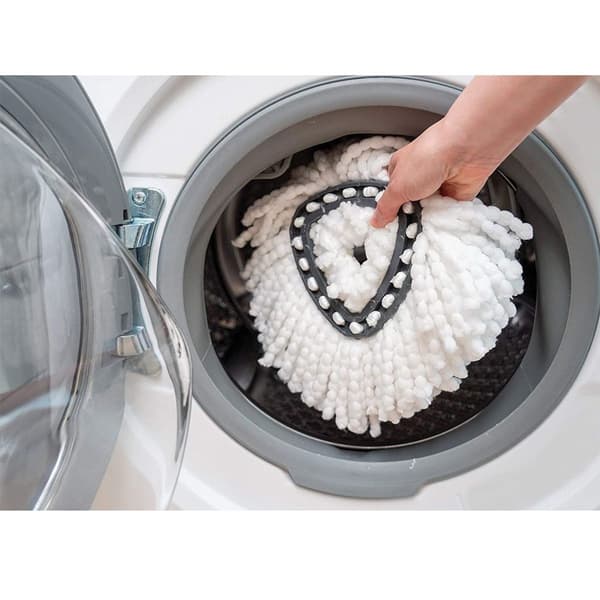 Sæt med 2 moppehoveder - til vileda moppehoved EasyWring & KLB