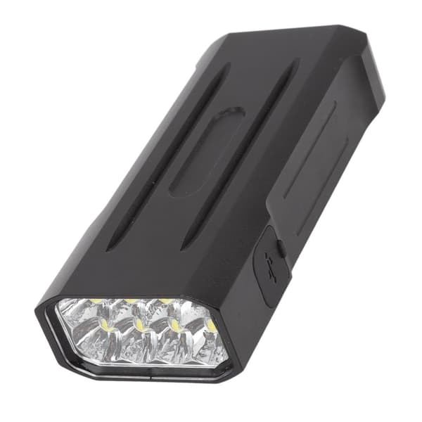 13000LM Super Bright LED-taskulamppu, USB-ladattava IPX5 KLB