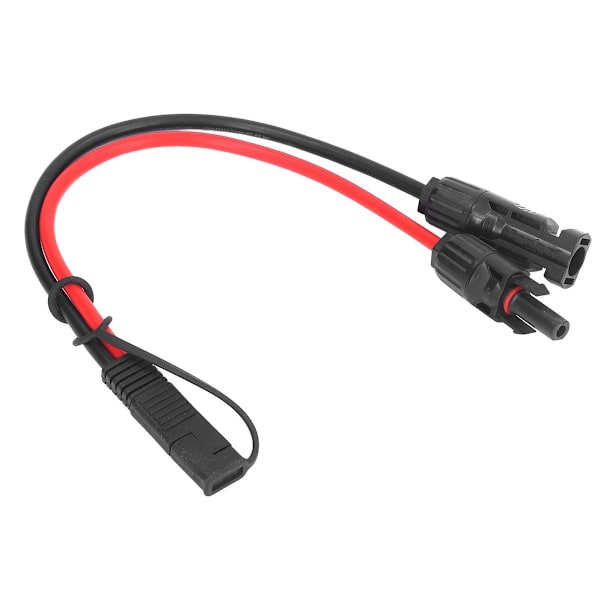 SAE-adapter för solpanelkabel, 10 AWG, 0,35 m, KLB