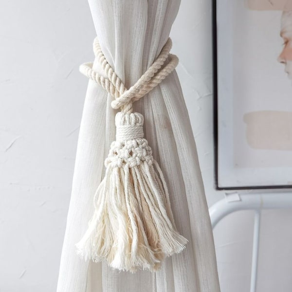 M0810 Curtain Tassel Tie Hotel B&B Decoration