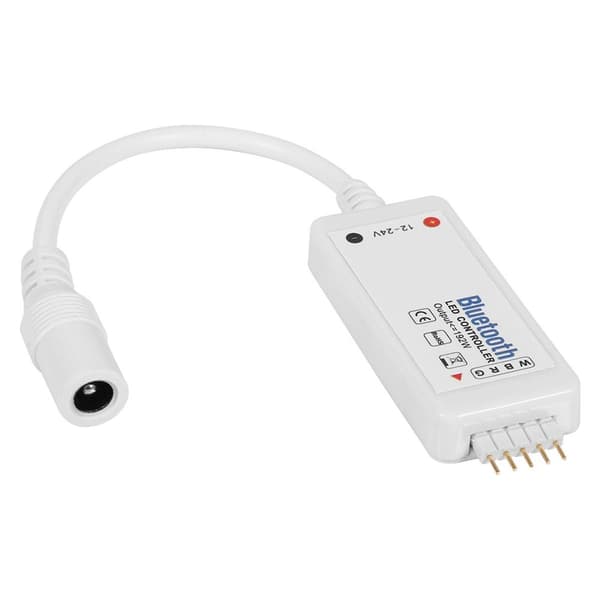 Mini Bluetooth WLAN LED-controller DC12-24V fjernbetjening Smart KLB