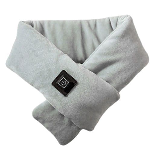 USB-uppvärmd halsduk med 3 justerbara temperaturer, unisex
