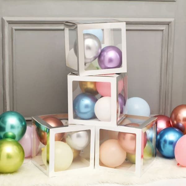 Festdekoration, ballonballon til babyshower