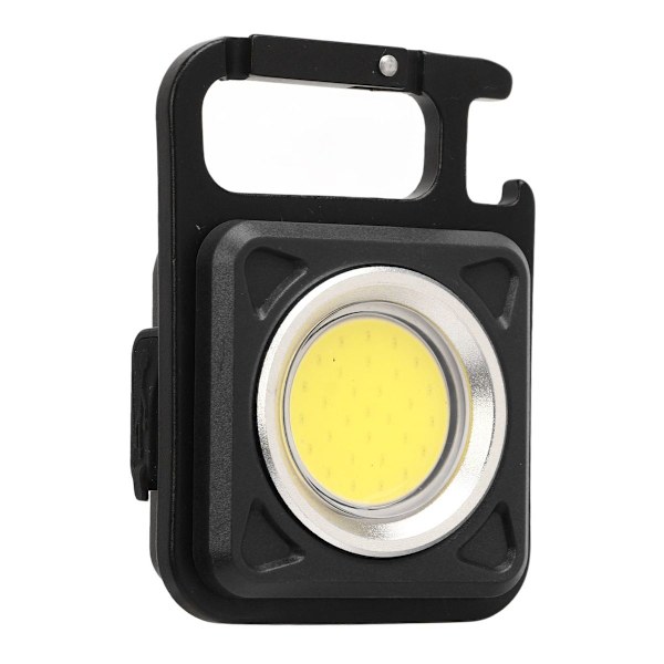 Mini LED-nyckelringslampa 30 COB Uppladdningsbar ficklampa KLB