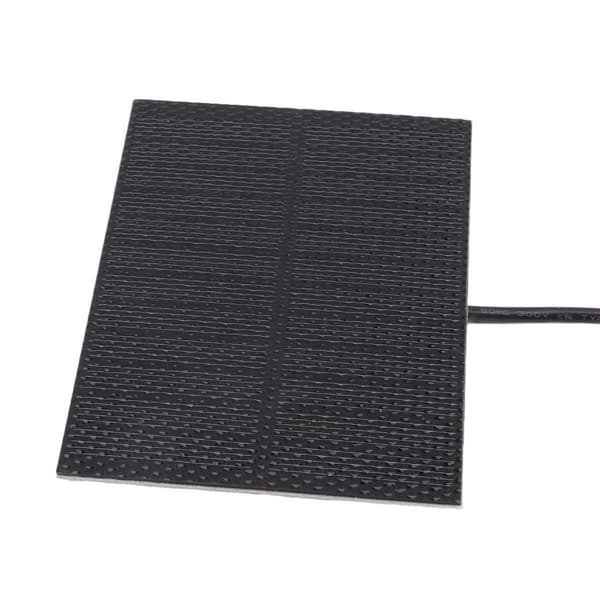 Solcellepanel 5W 5V, liten størrelse, lett vekt, miljøvennlig KLB