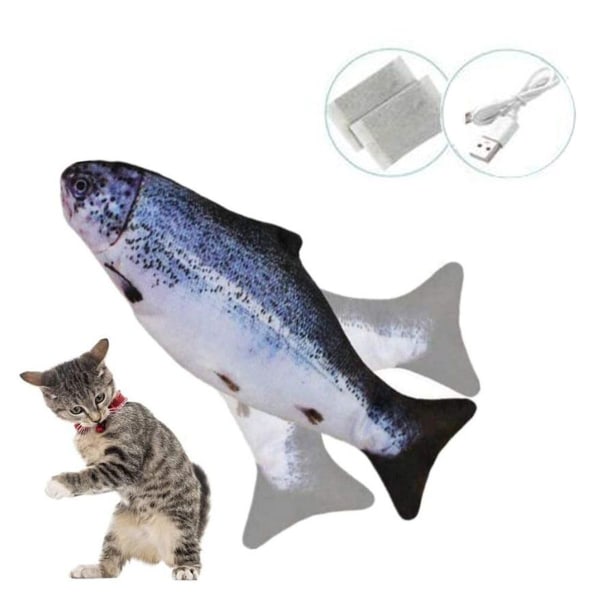 Charminer Electric Toy Fish, Cat Interactive Toy USB KLB