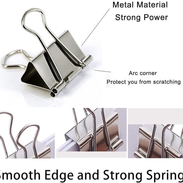 Extra stora klämmor, 20-pack
