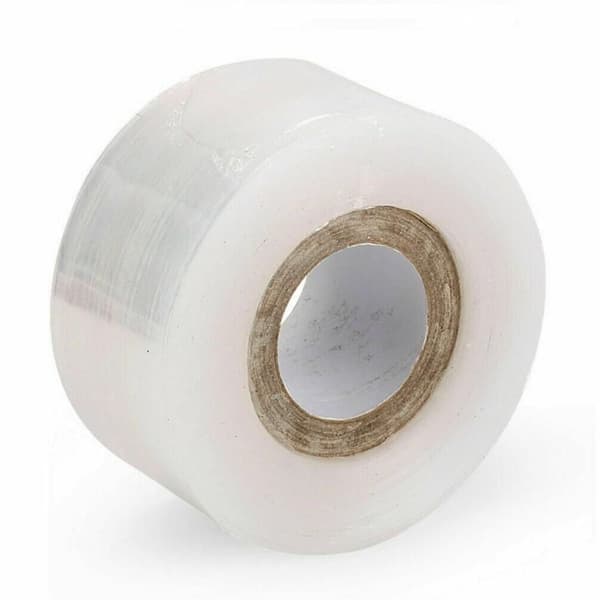 120 m 30 mm bred podebånd til podekopulering, transparent KLB