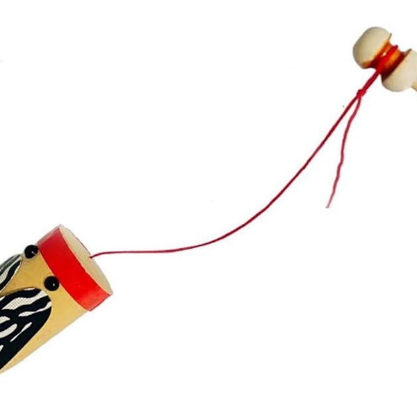 Treet pinne rister sicade, lydtransmisjon, DIY-eksperiment, utdanning KLB