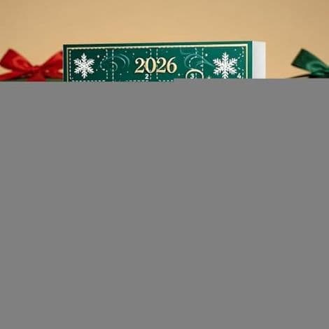 2026 Adventskalender – 2026 dyre-nedtelling