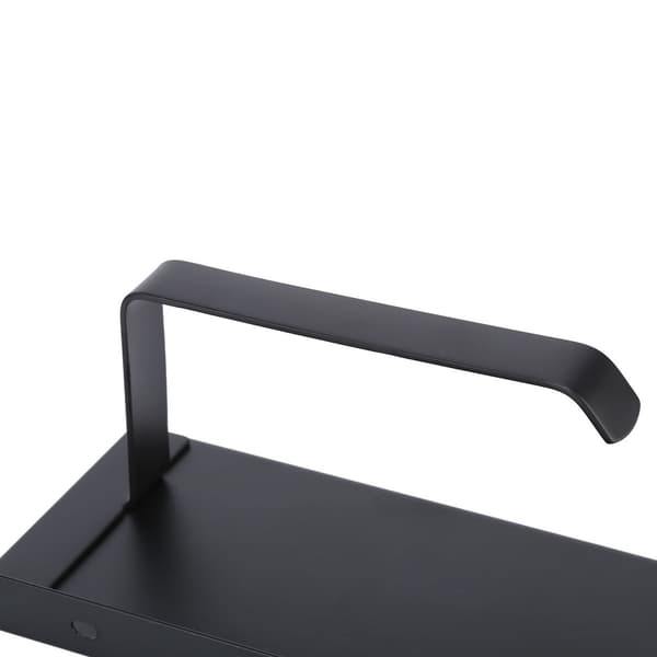 Toiletpapirholder i 304 rustfrit stål, bærbar KLB