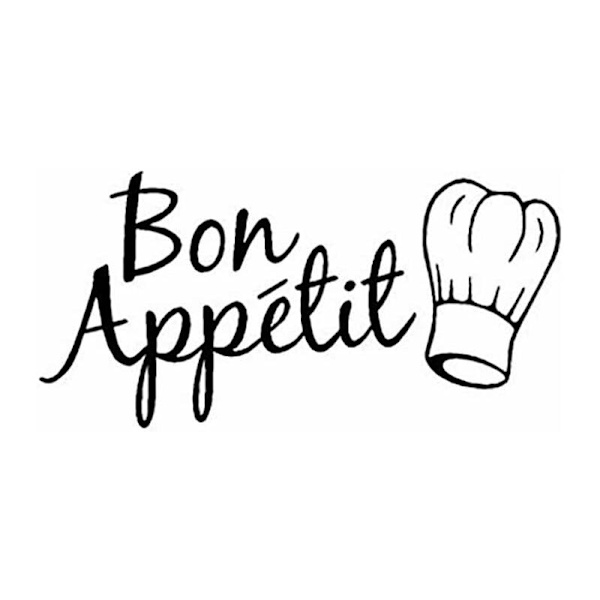 Bon Appetit klistermærke vinyl væg klistermærker til køkken spisestue hjem kunst dekoration KLB