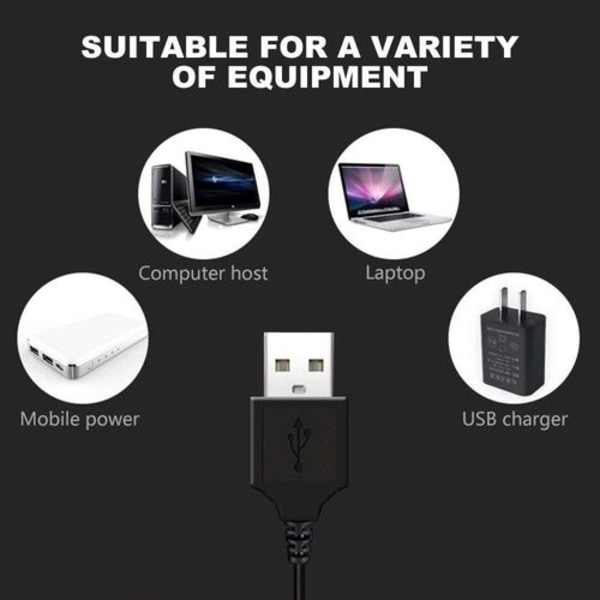 Concept 2 i 1 LED Selfie Ringlys Bordlampe iPhone Holder med