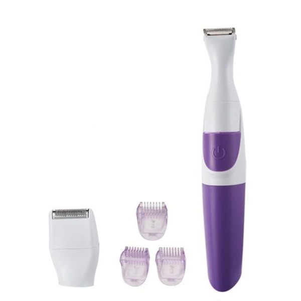 Elektrisk damebarbermaskine - 2 i 1 bikin trimmer