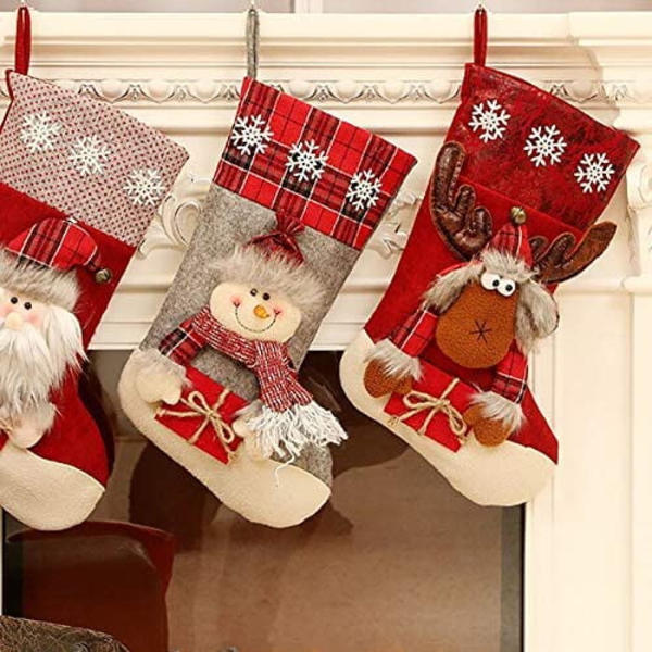 Julstrumpor, klassiska strumpor för hela familjen