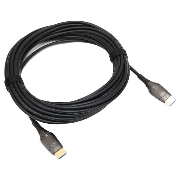 Fiberoptisk HD-multimedia-interface-kabel 8K ved 60Hz høj KLB