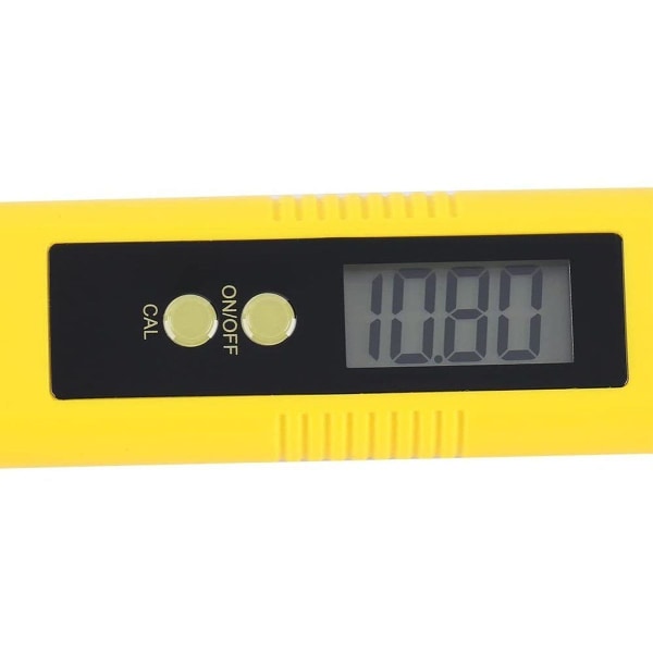 pH-meter, digital pH-testpen, pH-tester med LCD-display,