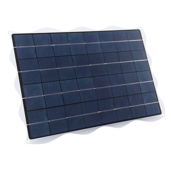 20W 18V Solcellepanel Lader med Brakett for KLB