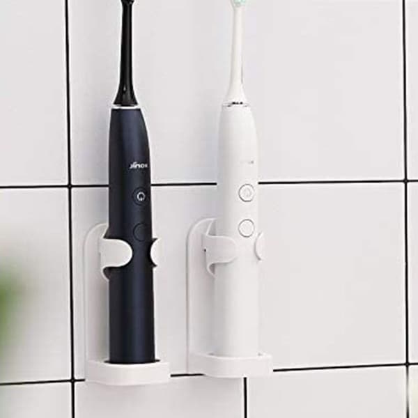 3-pack tandborsthållare, självhäftande hållare väggmontering