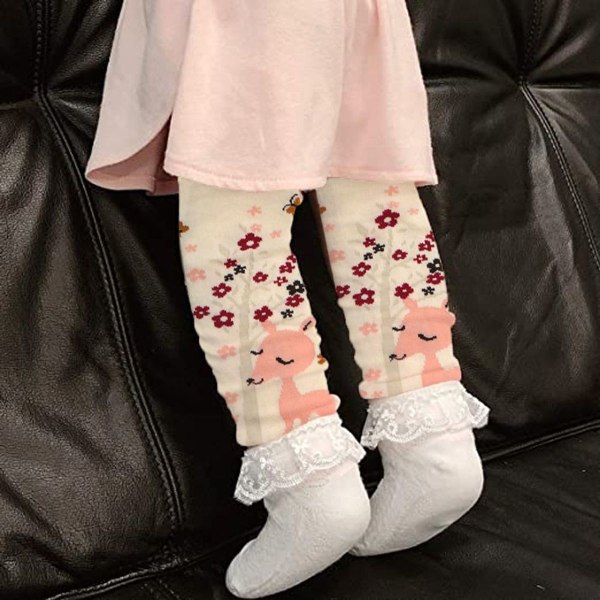 10 paria baby jalkojen lämmittimet leggingsit polvisuojat sukat Style4 KLB