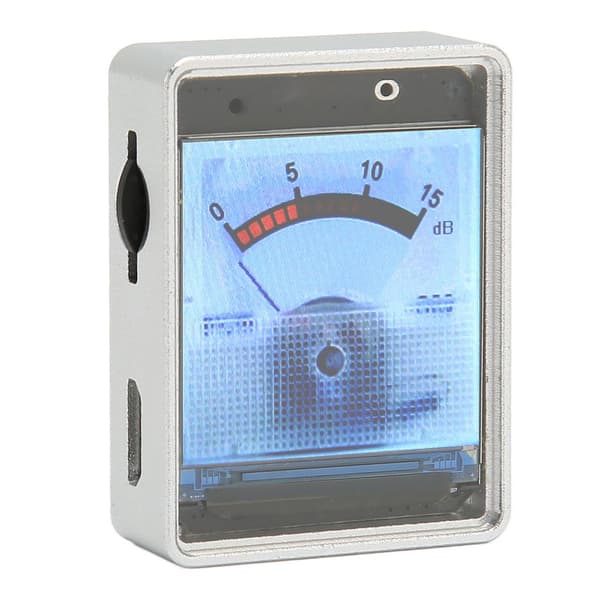 VU-meter Professionel stemmeaktivering 1,3 tommer display høj KLB