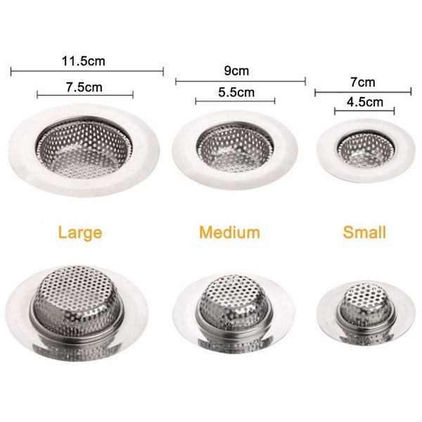 2-pack rostfria diskhossil