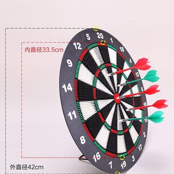 Darts ja darttaulu, pehmeä kärki, ihanteellinen lapsille, peli KLB