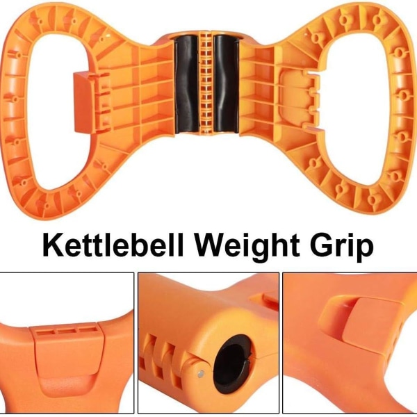 Kettlebell vægthåndtag Kettlebell justerbar bærbar rejse KLB