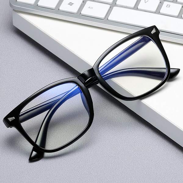 Blåljussperrande glasögon, datorspelet glasögon för kvinnor män, Anti Glare KLB