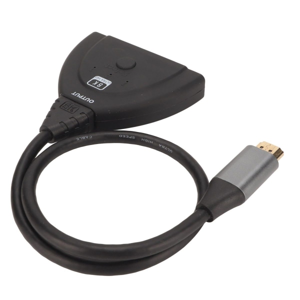 8K HD Multimedia Interface-switch 3 i 1 ud 60Hz understøttelse KLB