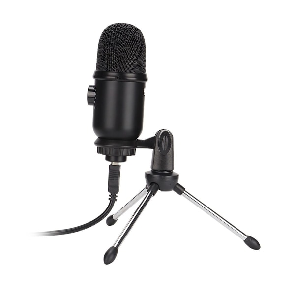 MVD-2 USB kardioid computermikrofon, kondensatorstudio KLB