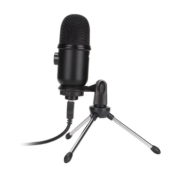 MVD-2 USB kardioid datamaskinmikrofon, kondensatorstudio KLB