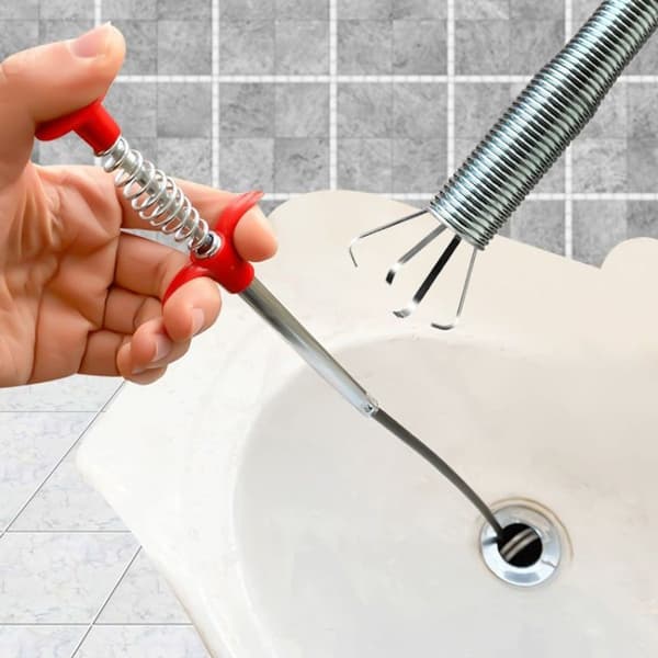 5 stk. Multifunktionel Fire-Claw Grab Hook Fleksibel Slange Kloak 90
