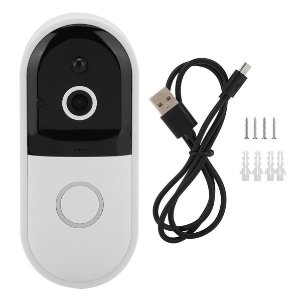 WiFi Intercom Visuell Dörrklocka Applikation Fjärrkontroll Smart KLB