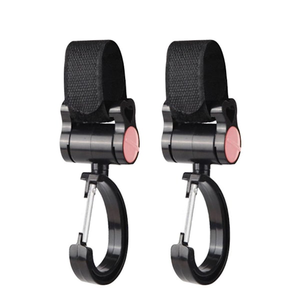 Baby Trolley Hook Multifunktionell Viktbeständig Swivel Style4 KLB