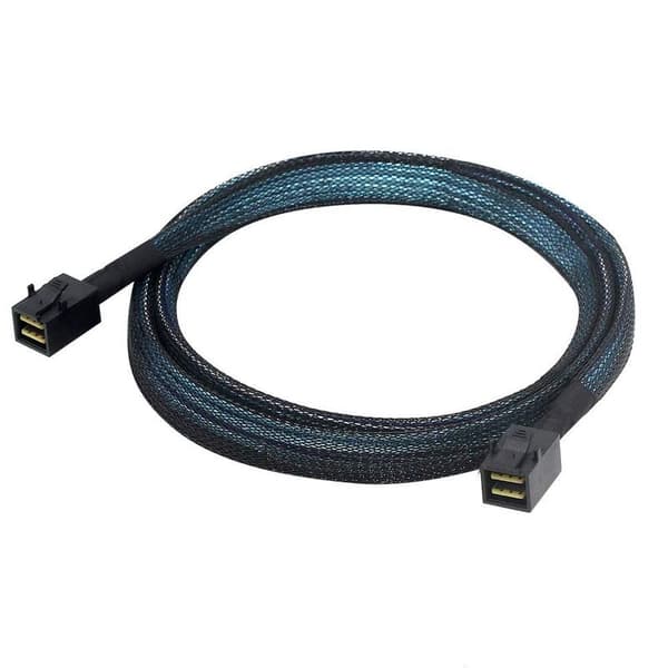 Intern Mini SAS HD-kabel, Mini SAS SFF-8643 til Mini SAS 36-pin SFF-8643