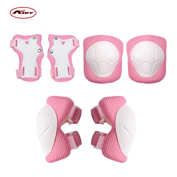 Children's knee pads, 6 in 1 Professional children's knee pads, protectors, adjustable